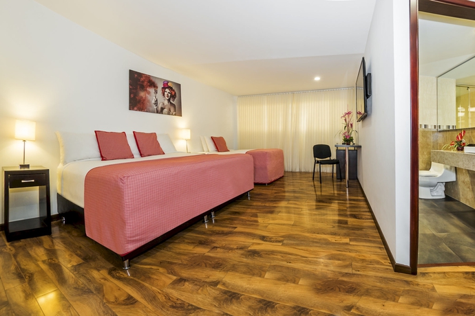 Imagen de la habitación del Hotel Sheridan Bogota. Foto 3