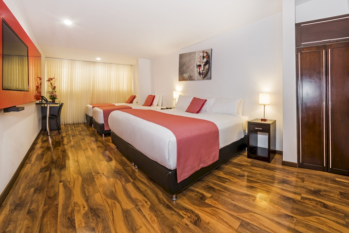 Imagen de la habitación del Hotel Sheridan Bogota. Foto 4