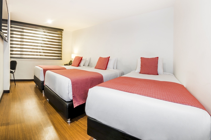Imagen de la habitación del Hotel Sheridan Bogota. Foto 5