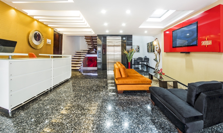 Imagen de los interiores del Hotel Sheridan Bogota. Foto 13