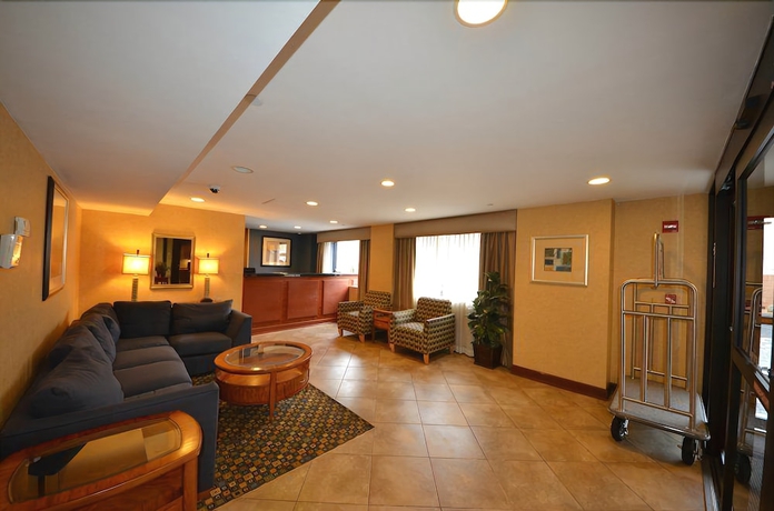 Imagen de los interiores del Hotel Sheridan, Bronx. Foto 10