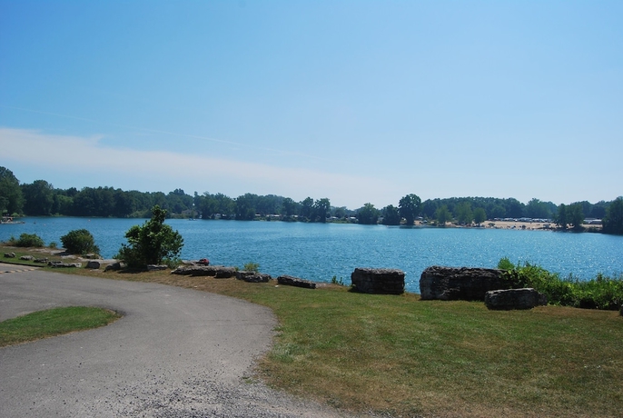 Imagen de los exteriores del Hotel Sherkston Shores RV Resort. Foto 16