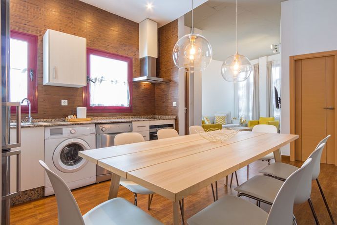 Imagen de la habitación del Hotel Sherry Center Apartments. Foto 4