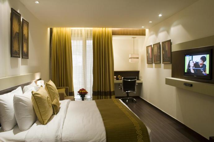 Imagen general del Hotel Shervani Nehru Place. Foto 2