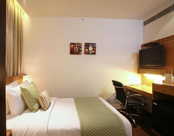 Imagen general del Hotel Shervani Nehru Place. Foto 4