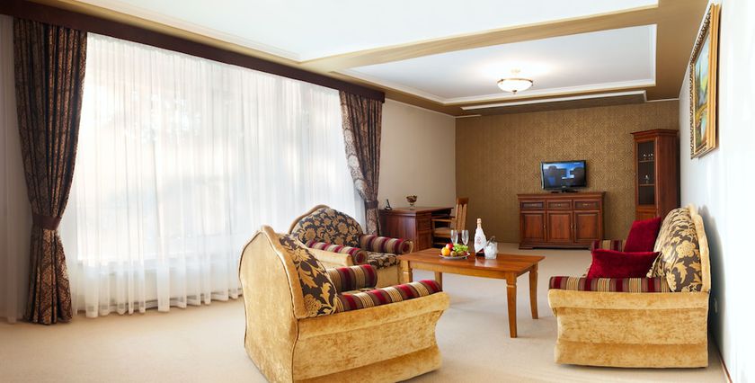 Imagen de la habitación del Hotel Sherwood, Dovgomostiska. Foto 7