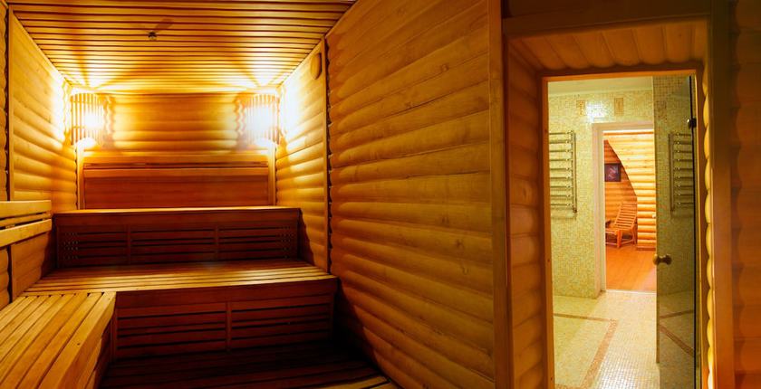 Imagen de la piscina del Hotel Sherwood, Dovgomostiska. Foto 20