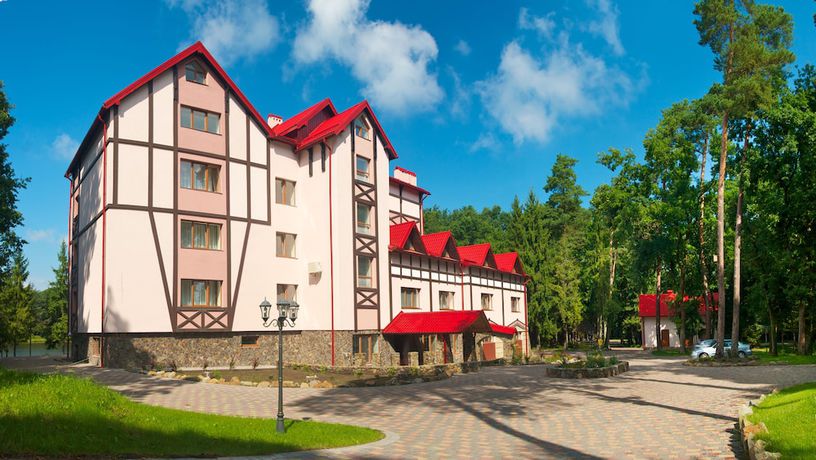 Imagen general del Hotel Sherwood, Dovgomostiska. Foto 3