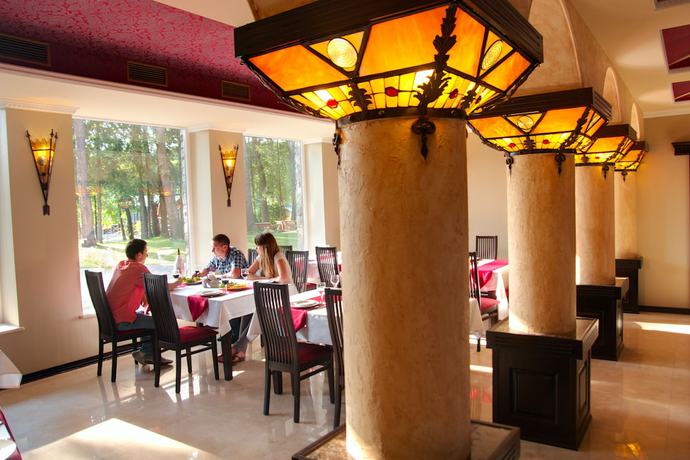 Imagen de los interiores del Hotel Sherwood, Dovgomostiska. Foto 16