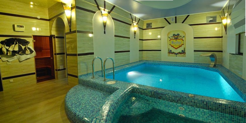 Imagen de los interiores del Hotel Sherwood, Dovgomostiska. Foto 17