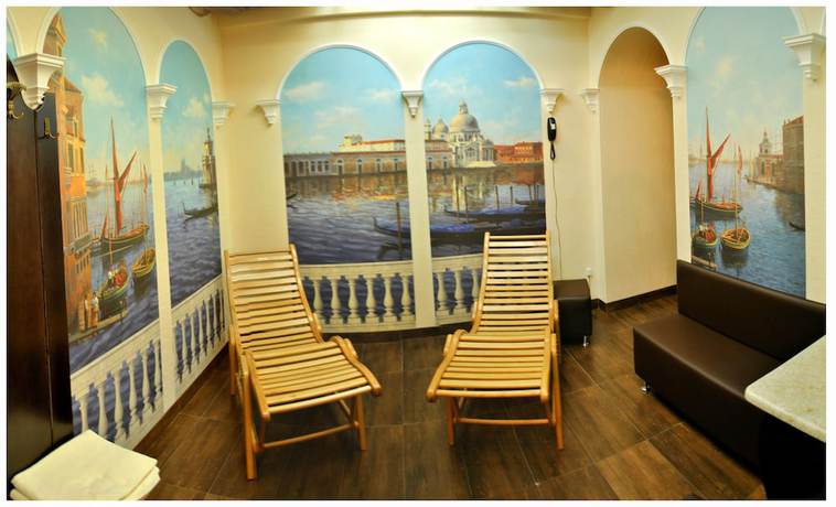Imagen de los interiores del Hotel Sherwood, Dovgomostiska. Foto 18