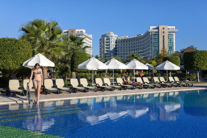 Imagen general del Hotel Sherwood Exclusive Lara, All Inclusive. Foto 13