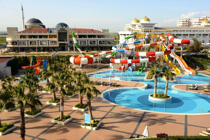 Imagen general del Hotel Sherwood Exclusive Lara, All Inclusive. Foto 15