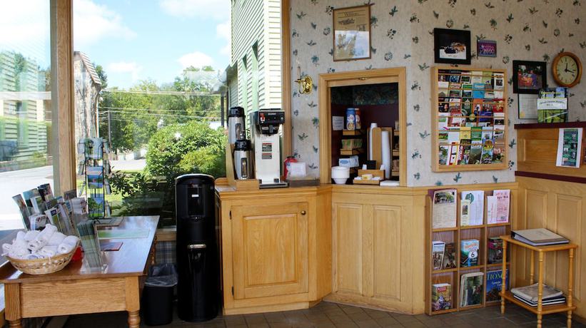 Imagen de los interiores del Hotel Sherwood Motel, Wellsboro. Foto 18