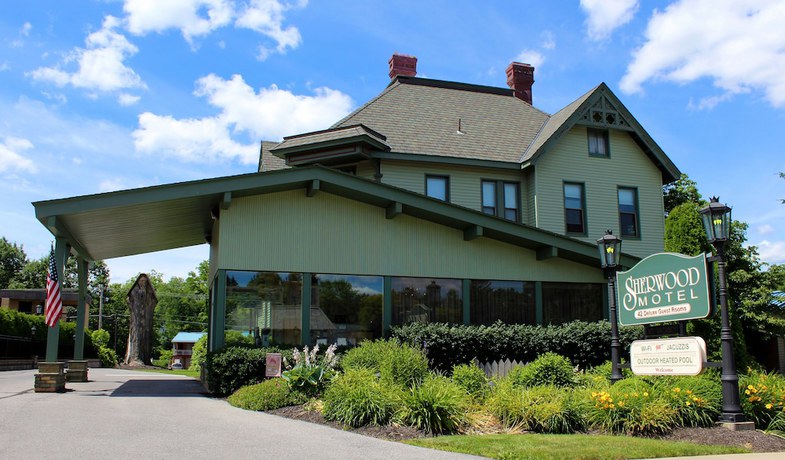 Imagen general del Hotel Sherwood Motel, Wellsboro. Foto 3