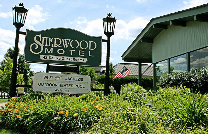 Imagen general del Hotel Sherwood Motel, Wellsboro. Foto 1