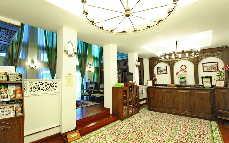 Imagen de los interiores del Hotel Shewe Wana Boutique Resort and Spa. Foto 10