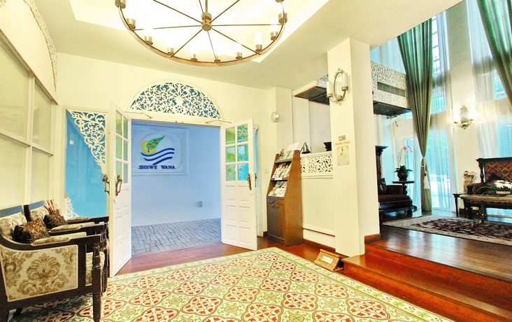 Imagen de los interiores del Hotel Shewe Wana Boutique Resort and Spa. Foto 11