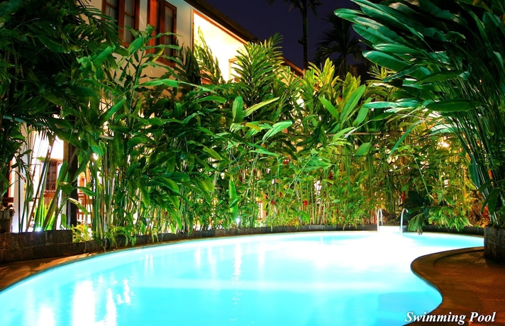 Imagen de la piscina del Hotel Shewe Wana Boutique Resort and Spa. Foto 16