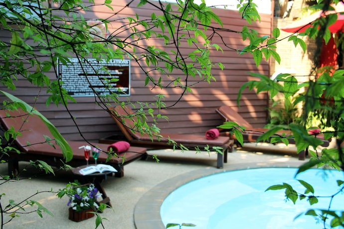 Imagen de la piscina del Hotel Shewe Wana Boutique Resort and Spa. Foto 18