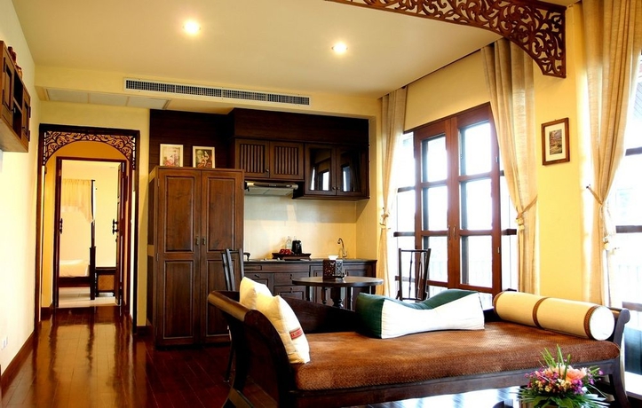 Imagen de los interiores del Hotel Shewe Wana Suite Resort. Foto 7