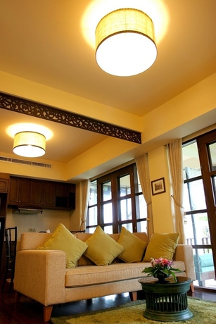 Imagen de los interiores del Hotel Shewe Wana Suite Resort. Foto 8