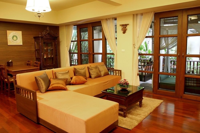 Imagen de los interiores del Hotel Shewe Wana Suite Resort. Foto 9