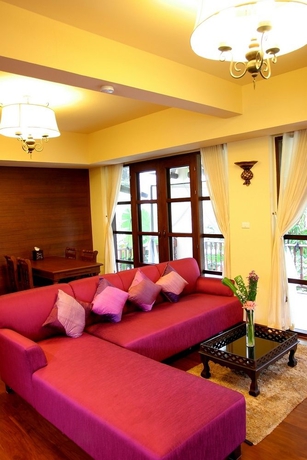 Imagen de los interiores del Hotel Shewe Wana Suite Resort. Foto 10