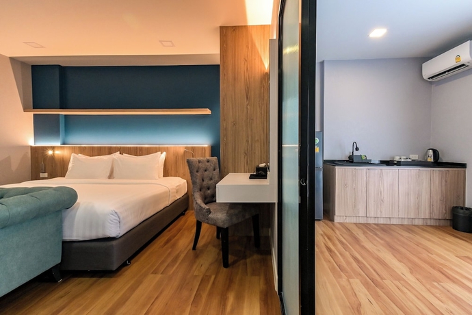 Imagen de la habitación del Hotel Shewin de Bangkok. Foto 2