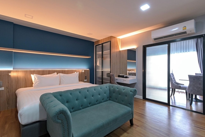 Imagen de la habitación del Hotel Shewin de Bangkok. Foto 3
