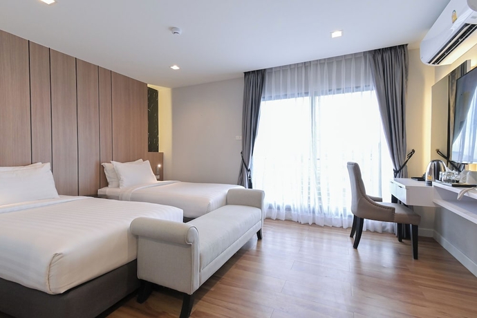 Imagen de la habitación del Hotel Shewin de Bangkok. Foto 4