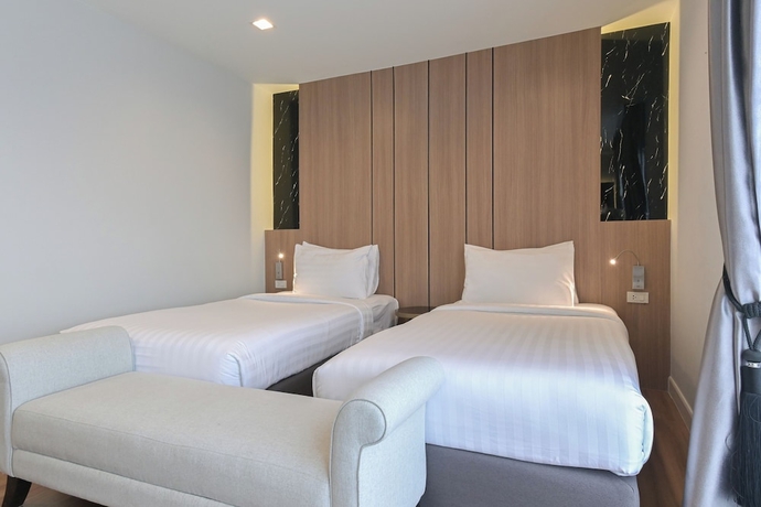Imagen de la habitación del Hotel Shewin de Bangkok. Foto 5
