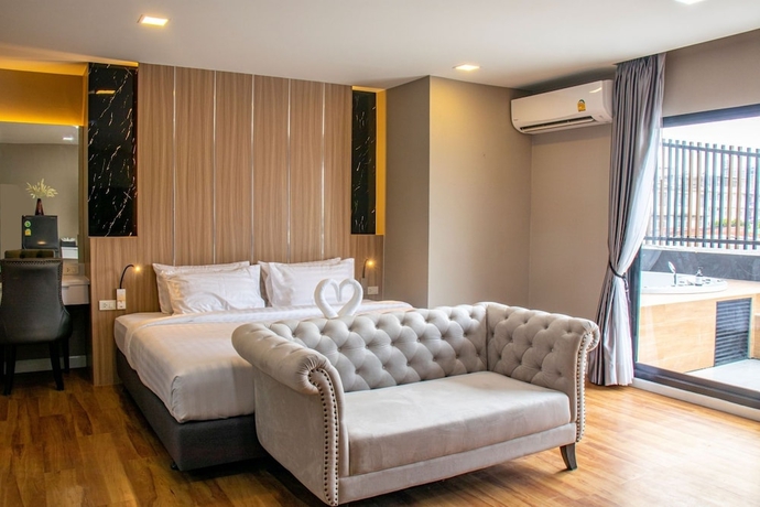 Imagen de la habitación del Hotel Shewin de Bangkok. Foto 6