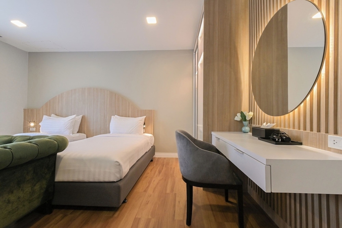 Imagen de la habitación del Hotel Shewin de Bangkok. Foto 8