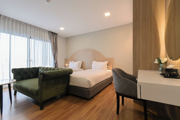 Imagen de la habitación del Hotel Shewin de Bangkok. Foto 9