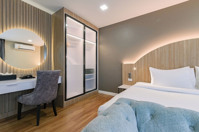 Imagen de la habitación del Hotel Shewin de Bangkok. Foto 10