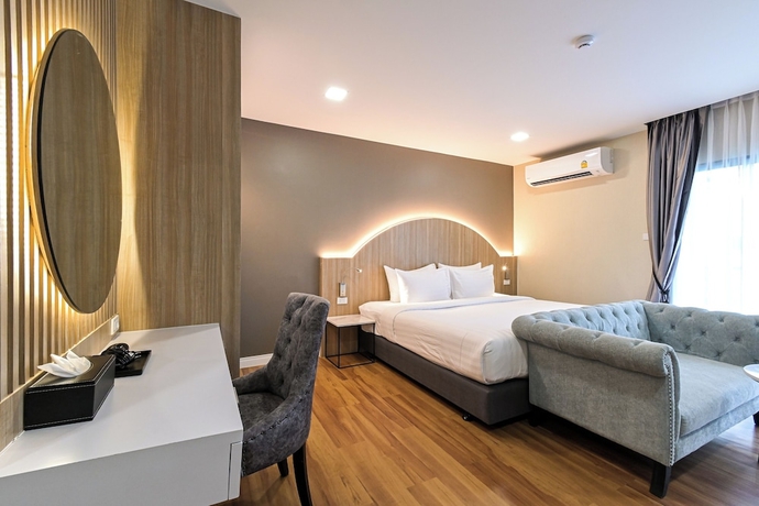 Imagen de la habitación del Hotel Shewin de Bangkok. Foto 11
