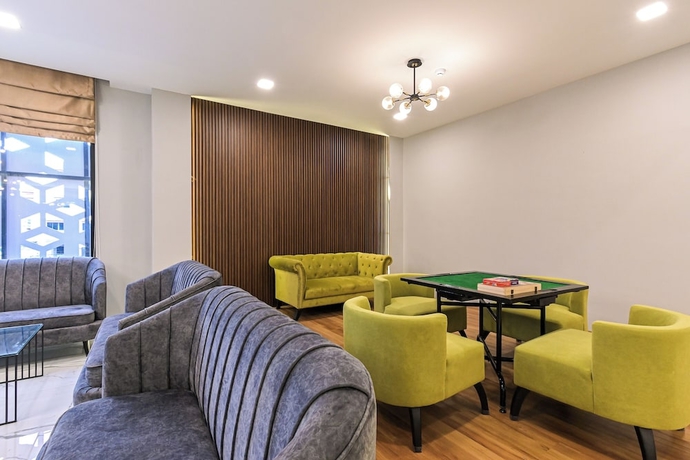 Imagen de los interiores del Hotel Shewin de Bangkok. Foto 17
