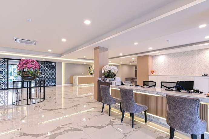 Imagen de los interiores del Hotel Shewin de Bangkok. Foto 18