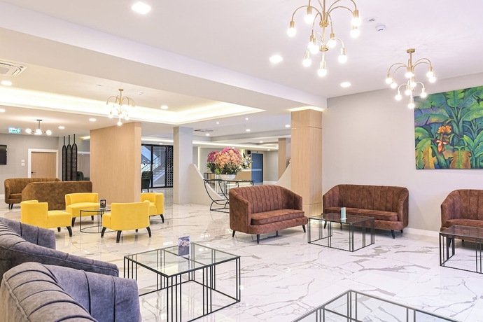 Imagen de los interiores del Hotel Shewin de Bangkok. Foto 19