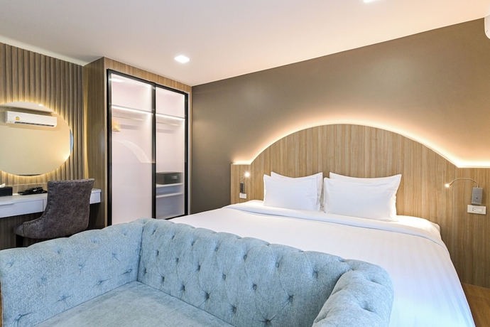 Imagen de la habitación del Hotel Shewin de Bangkok. Foto 12