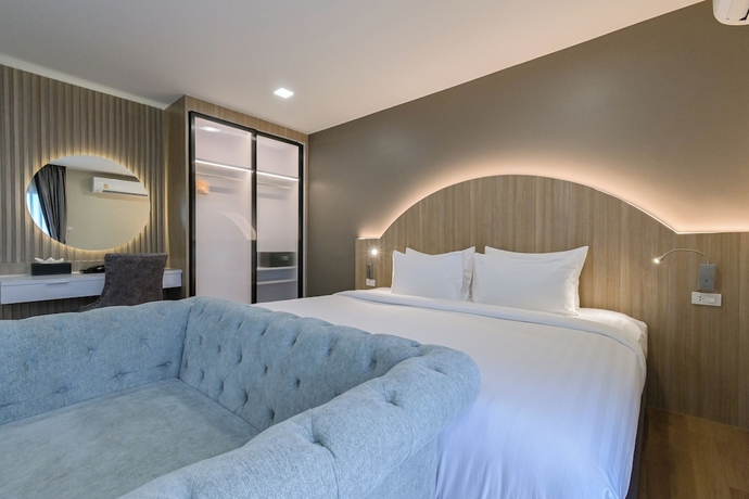 Imagen de la habitación del Hotel Shewin de Bangkok. Foto 13