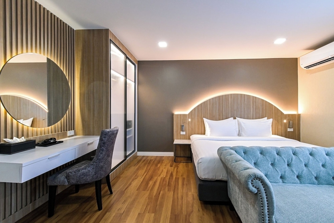 Imagen de la habitación del Hotel Shewin de Bangkok. Foto 14