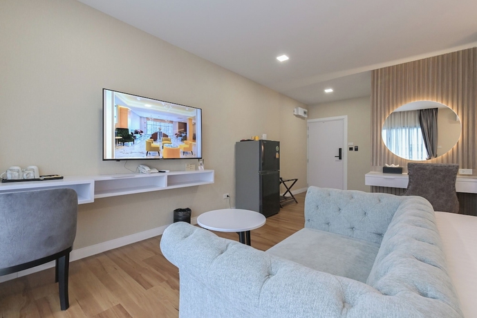 Imagen de la habitación del Hotel Shewin de Bangkok. Foto 15