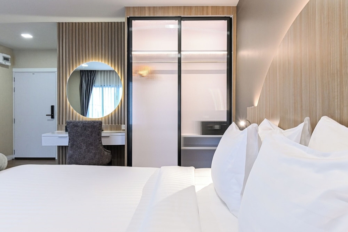 Imagen de la habitación del Hotel Shewin de Bangkok. Foto 16