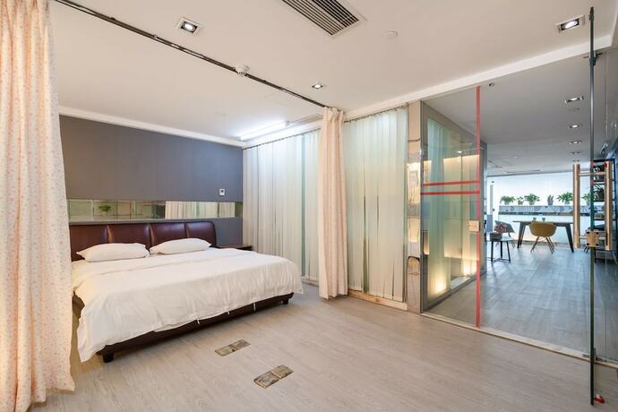 Imagen general del Hotel Shezhen Duwel Service Apartment Futian. Foto 3
