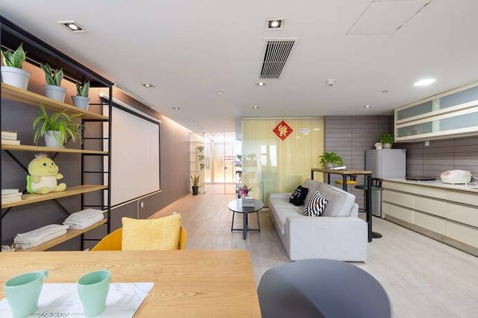 Imagen general del Hotel Shezhen Duwel Service Apartment Futian. Foto 4