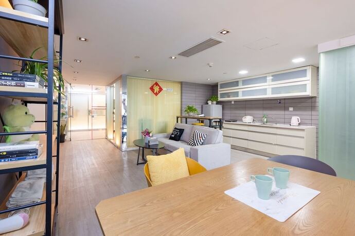 Imagen general del Hotel Shezhen Duwel Service Apartment Futian. Foto 9