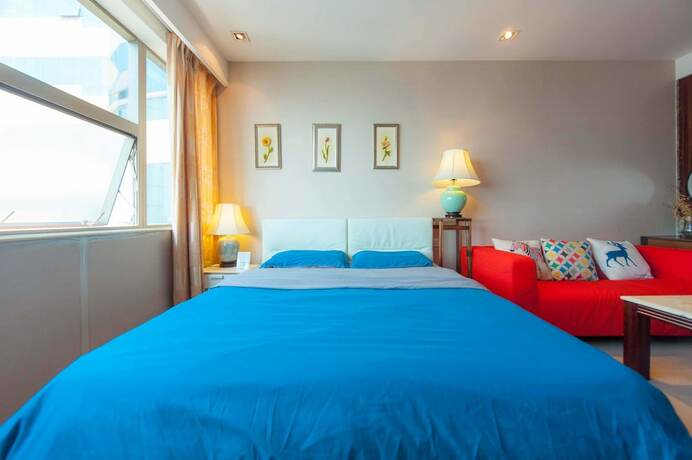 Imagen de la habitación del Hotel Shezhen Duwel Service Apartment Futian. Foto 20