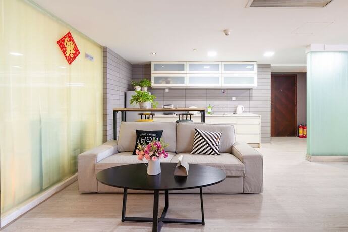 Imagen general del Hotel Shezhen Duwel Service Apartment Futian. Foto 14